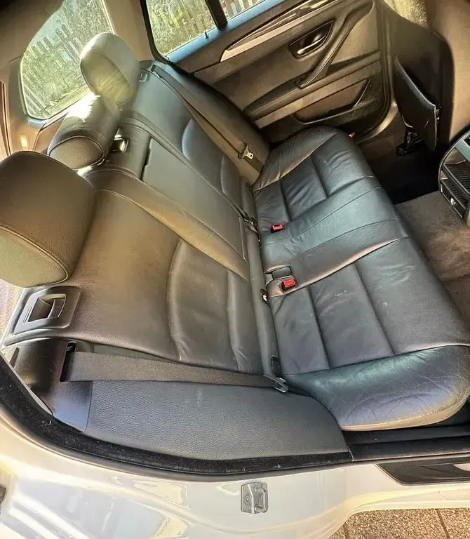Używany BMW 520 184 KM (135 kW) 2012 Biały Kombi