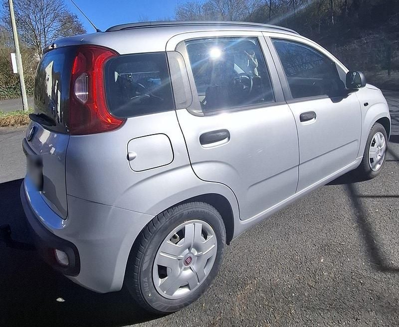 Gebraucht Fiat Panda 69 PS (50 kW) 2013 Silber Kleinwagen