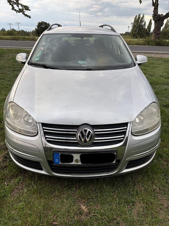 Gebraucht VW Golf V 105 PS (77 kW) 2007 Silber Kombi