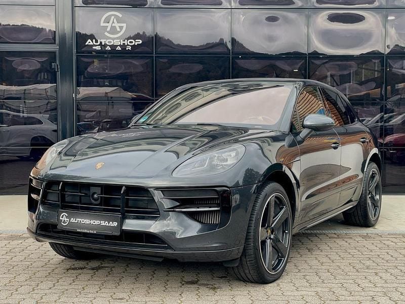 Grau Gebraucht 2020 Porsche Macan S SUV | 38.900 € (Fairer Preis) - Bild 1/4