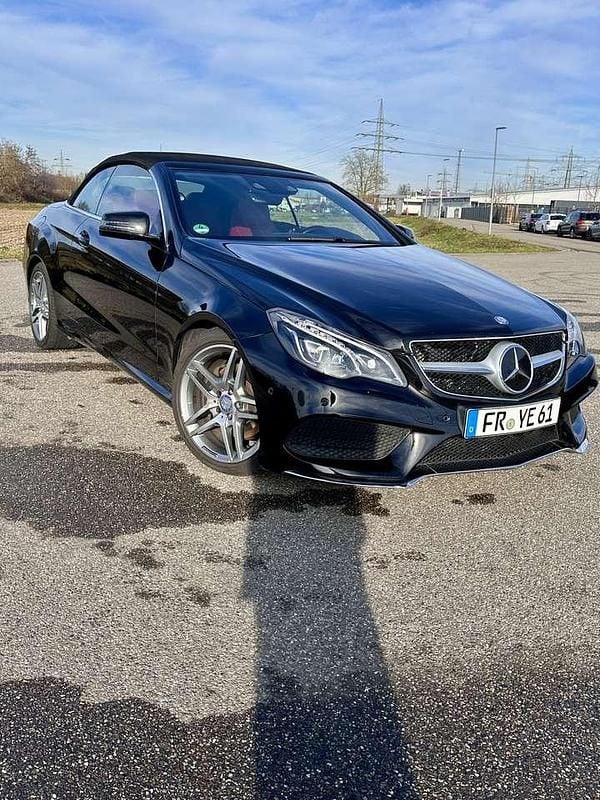Gebraucht Mercedes E350 252 PS (185 kW) 2013 Cabrio