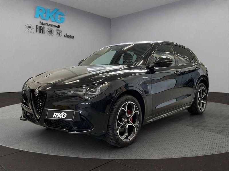 Schwarz Gebraucht 2024 Alfa Romeo Stelvio Veloce SUV | 39.990 € (Fairer Preis) - Bild 1/4