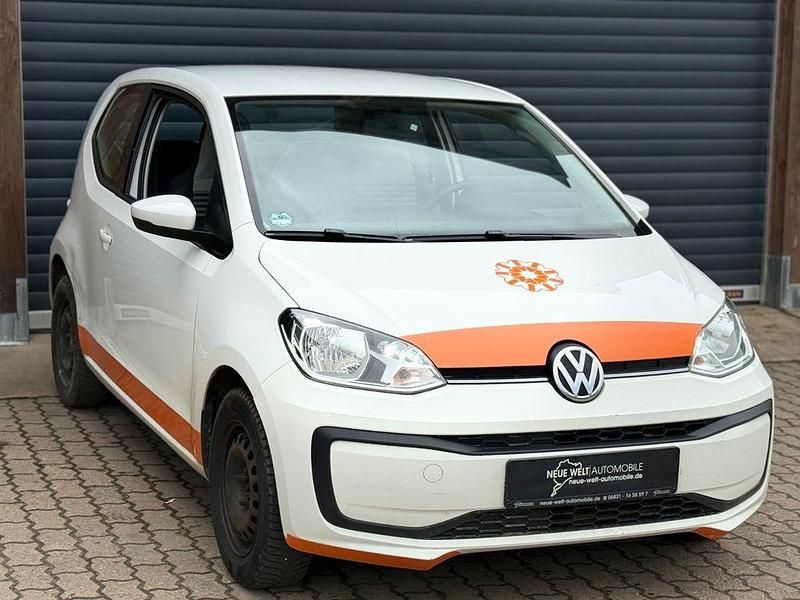 Gebraucht VW up! move up! 75 PS (55 kW) 2016 Weiß Kleinwagen