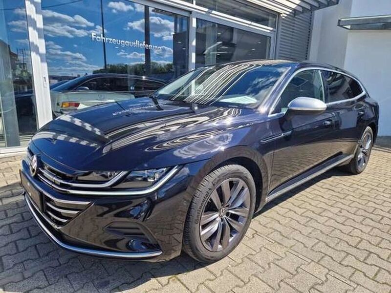 Schwarz Gebraucht 2021 VW Arteon Elegance | 31.355 € (Teuer) - Bild 1/4