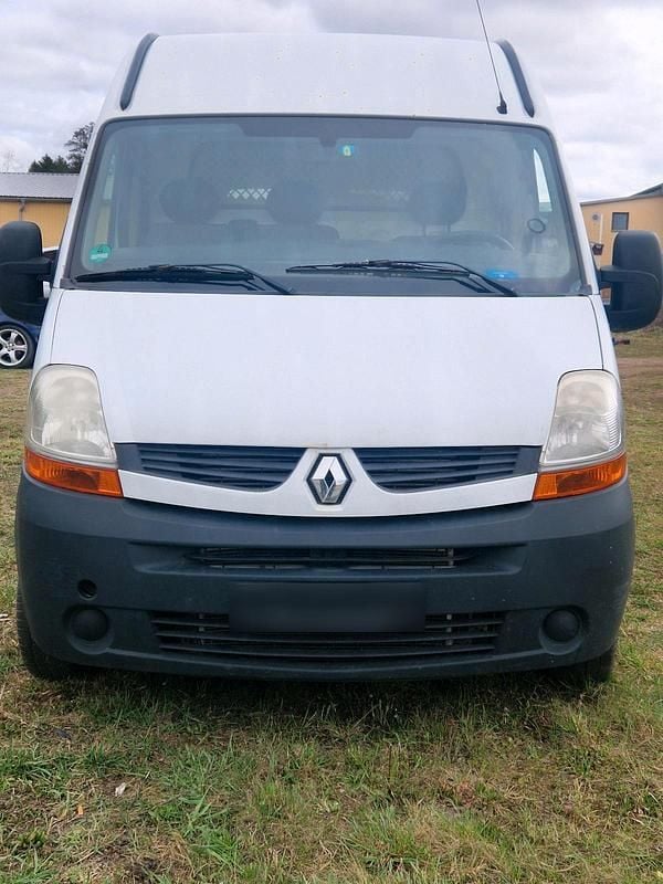 Gebraucht Renault Master 150 PS (110 kW) 2010 Weiß Van / Kleinbus