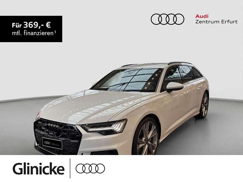 Weiß Gebraucht 2025 Audi A6 S-Line Kombi | 65.890 € (Teuer) - Bild 1/3