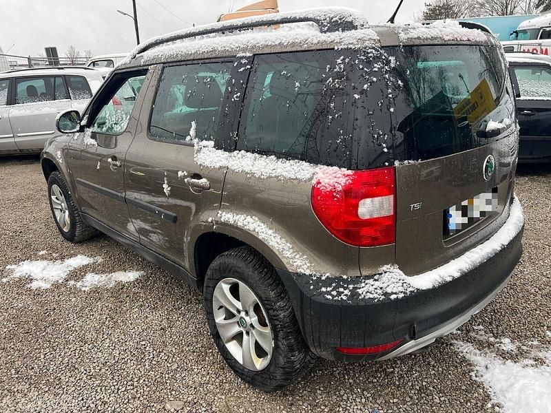 Gebraucht Skoda Yeti 122 PS (89 kW) 2013 Braun SUV