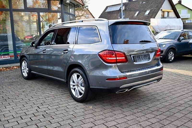 Second-hand Mercedes GLS400 333 CP (244 kW) 2017 Gri SUV