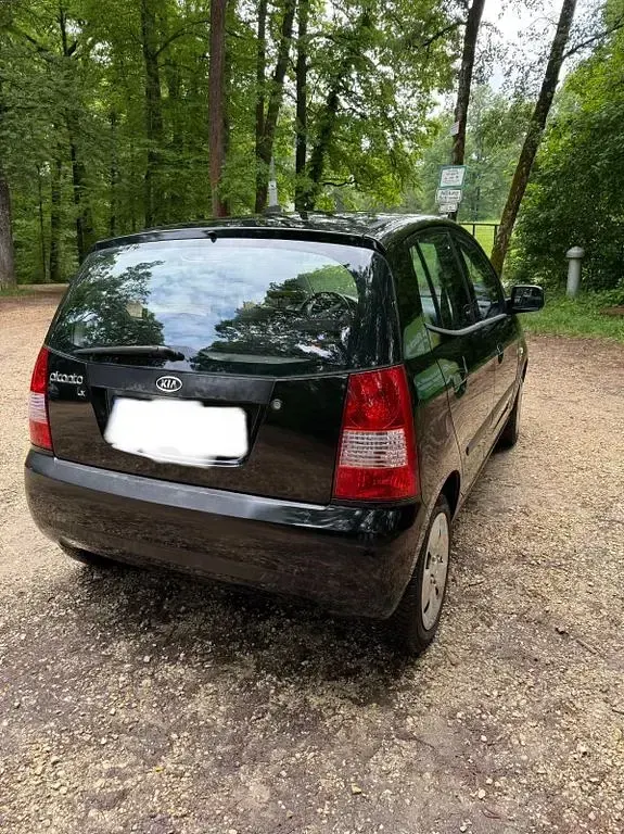 Używany Kia Picanto LX 65 KM (47 kW) 2004 Czarny Hatchback
