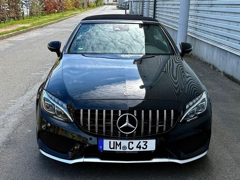 Gebraucht Mercedes C43 AMG AMG 367 PS (269 kW) 2018 Schwarz Cabrio