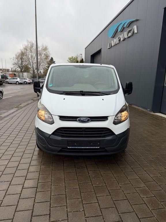 Gebraucht Ford Transit Custom 101 PS (74 kW) 2014 Weiß Van / Kleinbus