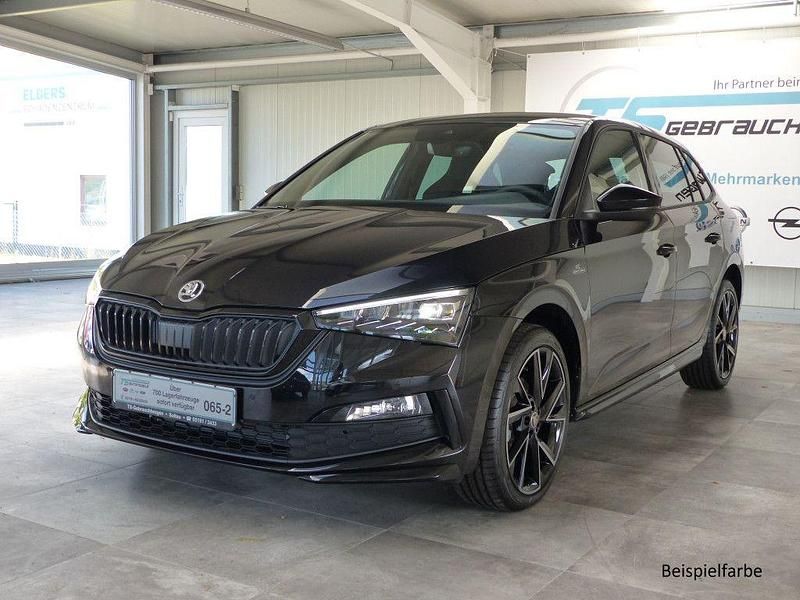 Gebraucht Skoda Scala Monte Carlo 150 PS (110 kW) 2023 Verschiedene (metallic) Kleinwagen