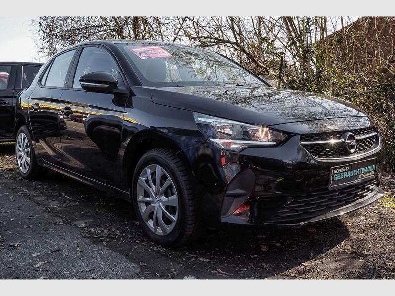 Gebraucht Opel Corsa-e Edition 100 kW (136 PS) 2022 Schwarz Kleinwagen