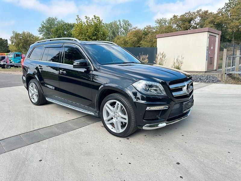 Gebraucht Mercedes GL500 AMG 435 PS (319 kW) 2013 Schwarz SUV