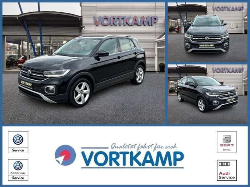 Deep black perleffekt Gebraucht 2022 VW T-Cross Style SUV | 19.780 € (Fairer Preis) - Bild 1/4