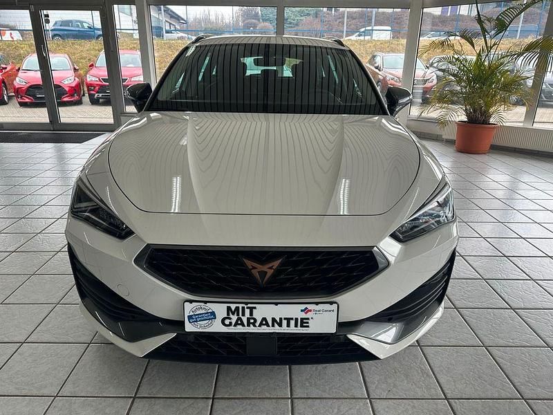 Gebraucht Cupra Leon 150 PS (110 kW) 2024 Weiß Limousine