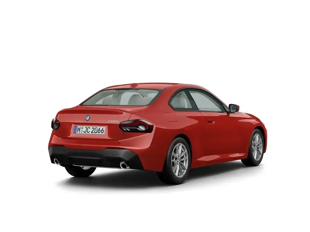 Gebraucht BMW 220 184 PS (135 kW) 2022 Melbournerot metallic Coupé