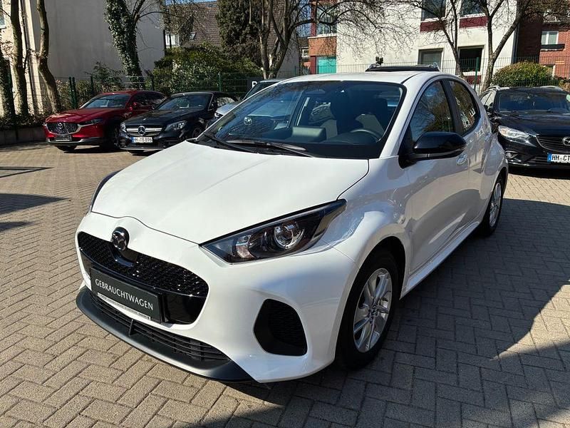 Gebraucht Mazda 2 Center-Line 92 PS (67 kW) 2025 Weiß Kleinwagen