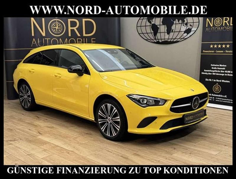 Gebraucht Mercedes CLA250e Progressive 218 PS (160 kW) 2021 Gelb Limousine