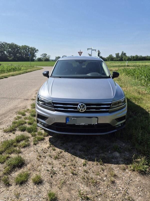 Silber Gebraucht 2019 VW Tiguan Allspace SUV | 27.500 € (Guter Preis) - Bild 1/4