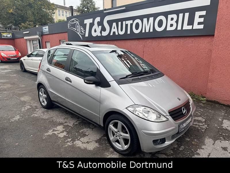 Grau Gebraucht 2005 Mercedes A200 Kleinwagen | 4.650 € (Fairer Preis) - Bild 1/4
