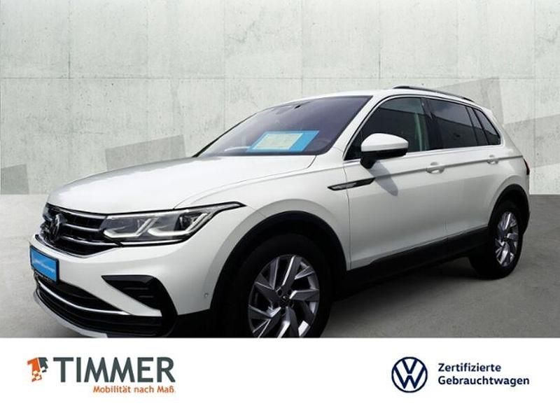Andere Gebraucht 2023 VW Tiguan Elegance SUV | 33.489 € (Fairer Preis) - Bild 1/4