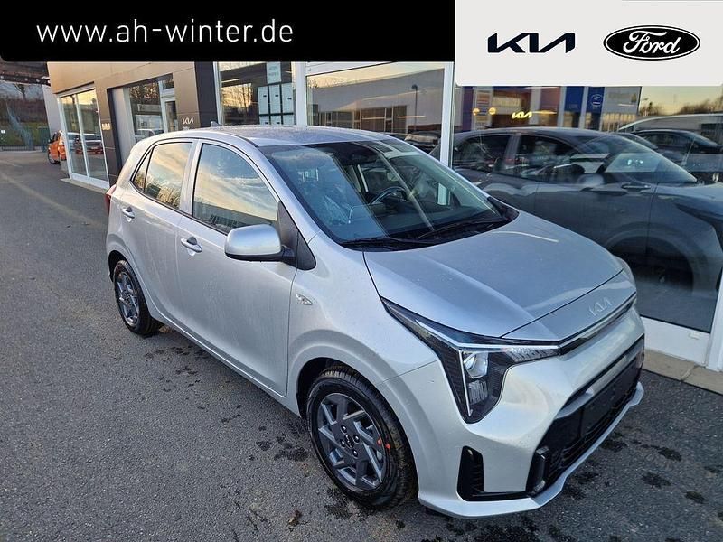 Neu Kia Picanto Vision 68 PS (50 kW) 2025 Sparklingsilber met. Kleinwagen