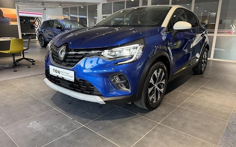 Gebraucht Renault Captur Techno 140 PS (102 kW) 2022 Blau SUV