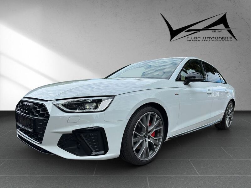 Weiß Gebraucht 2022 Audi A4 Competition Limousine | 28.900 € (Fairer Preis) - Bild 1/4