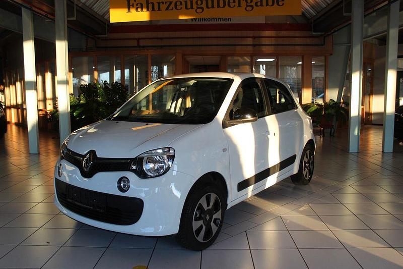 Gebraucht Renault Twingo LIMITED 71 PS (52 kW) 2018 Weiß Kleinwagen