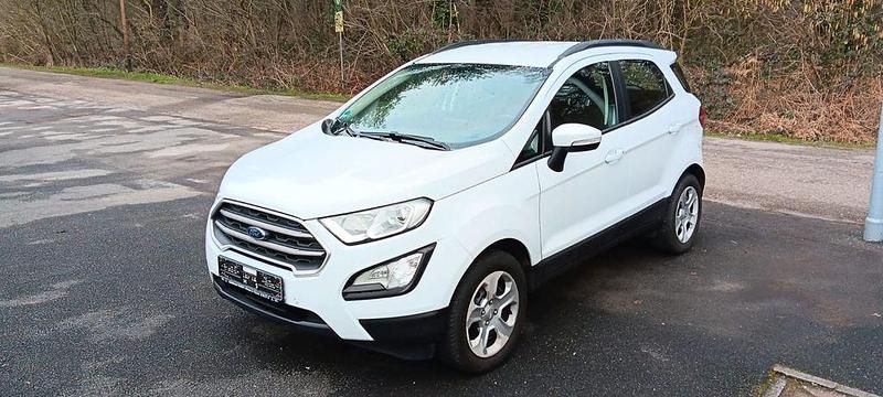 Gebraucht Ford Ecosport Cool & Connect 101 PS (74 kW) 2019 Weiß SUV