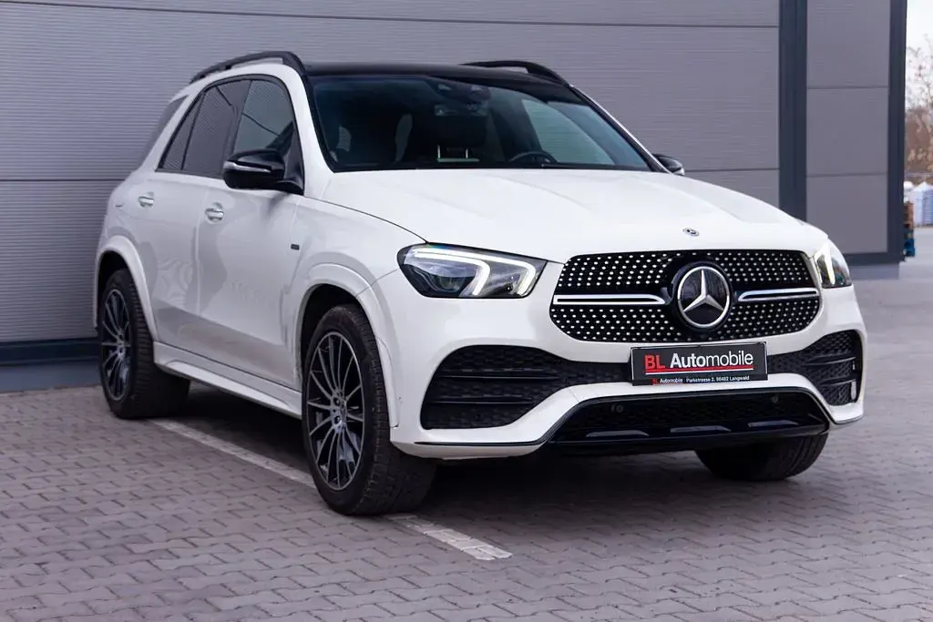 Gebraucht Mercedes GLE350 de AMG 320 PS (235 kW) 2020 Weiß SUV
