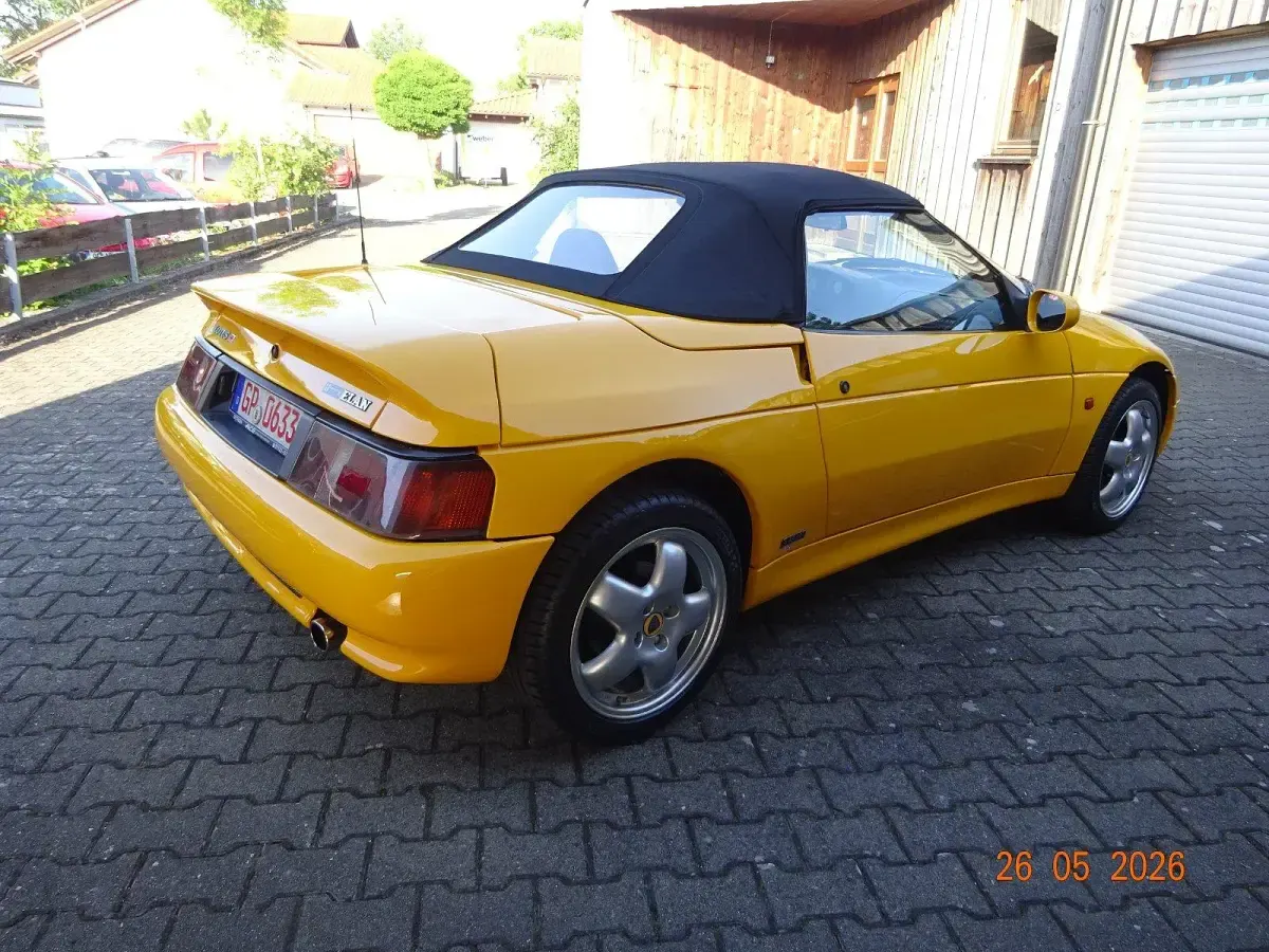 Gebraucht Lotus Elan 160 PS (117 kW) 1991 Gelb Cabrio