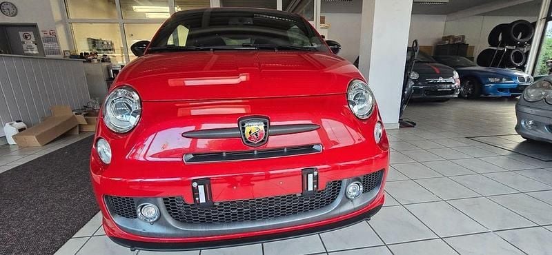 Rot Gebraucht 2015 Abarth 595 Competizione Kleinwagen | 16.900 € (Guter Preis) - Bild 1/4