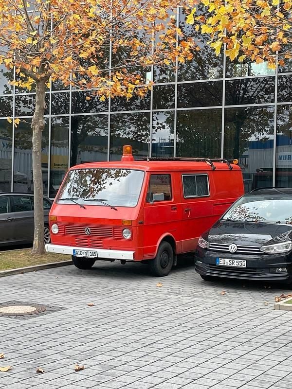 Gebraucht VW LT 75 PS (55 kW) 1979 Rot Van / Kleinbus