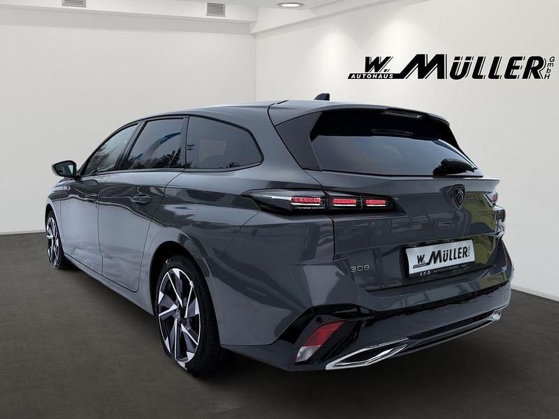 Gebraucht Peugeot 308 SW Allure 131 PS (96 kW) 2024 Grau Kombi