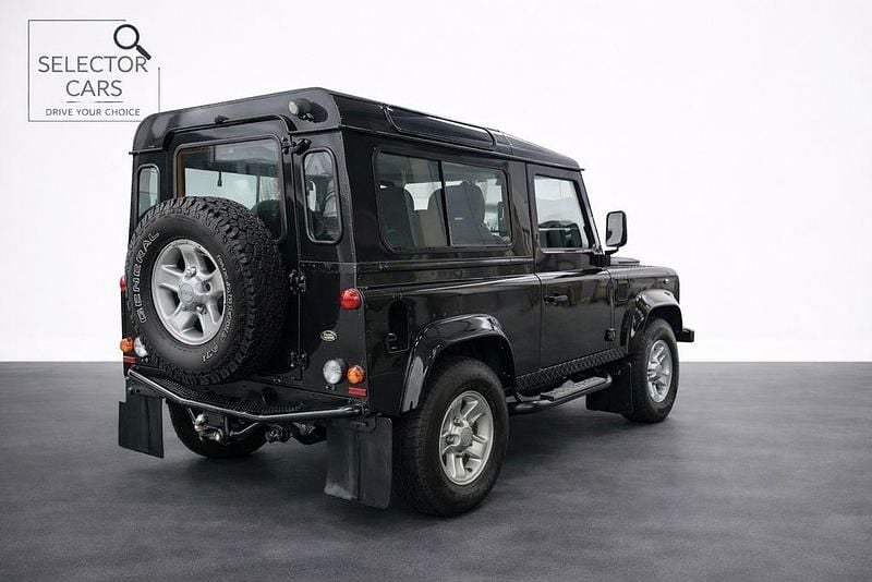 Gebraucht Land Rover Defender 122 PS (89 kW) 2005 Schwarz Kombi