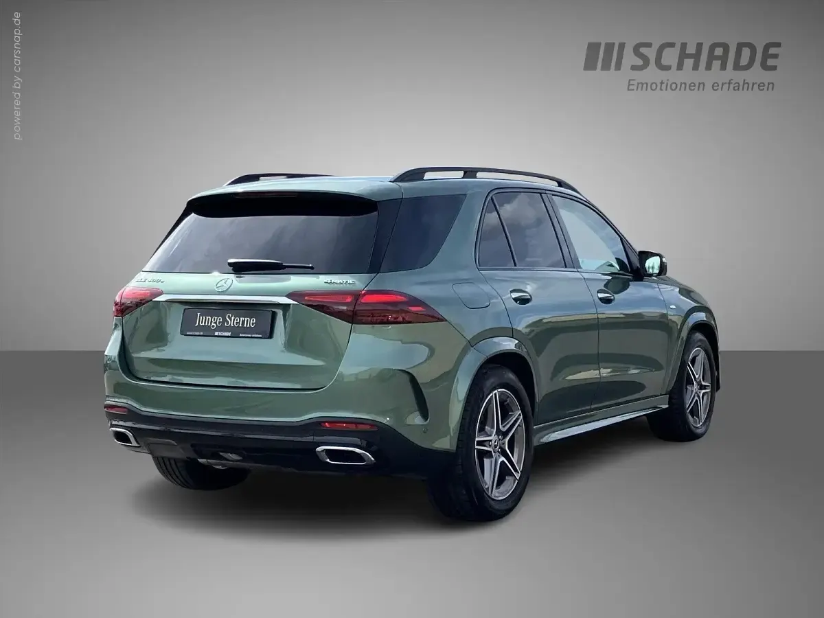 Gebraucht Mercedes GLE400 AMG Line Premium Plus 252 PS (185 kW) 2025 Grün SUV