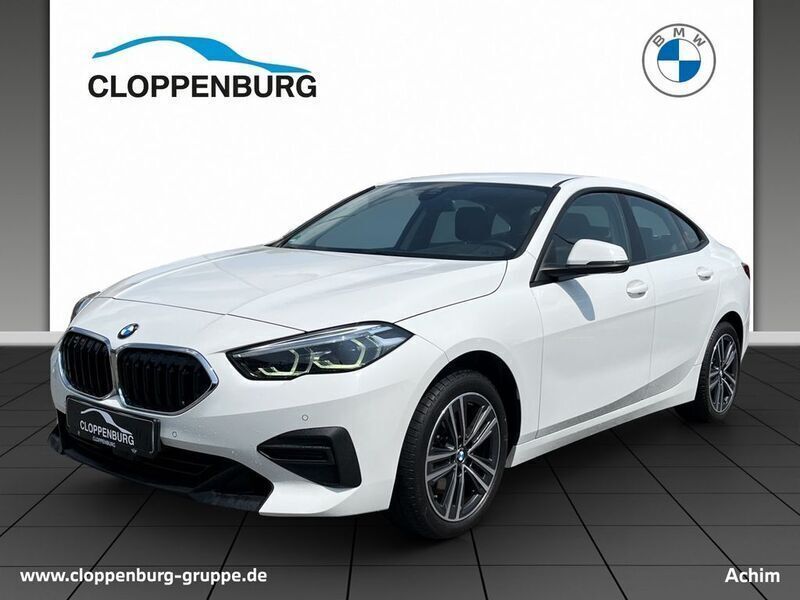 Alpinweiß uni Gebraucht 2020 BMW 218 Advantage Coupé | 20.999 € (Fairer Preis) - Bild 1/4