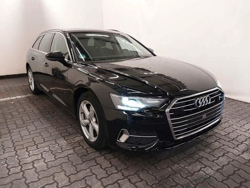 Schwarz Gebraucht 2022 Audi A6 Sport Kombi | 29.990 € (Guter Preis) - Bild 1/4