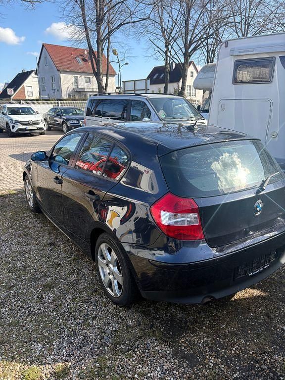 Gebraucht BMW 116 116 PS (85 kW) 2005 Blau Kleinwagen