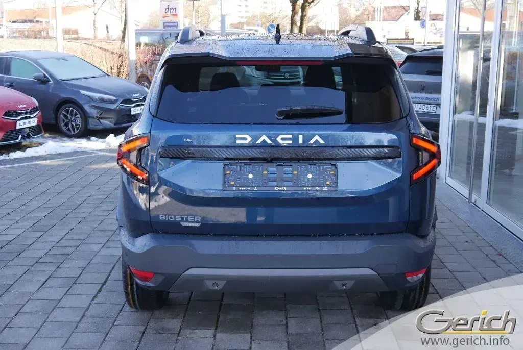 Neu Dacia Bigster Journey 156 PS (114 kW) 2026 Indigoblau SUV