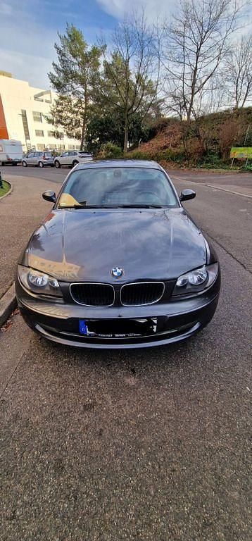Usata BMW 116 122 CV (89 kW) 2008 Grigio Utilitaria