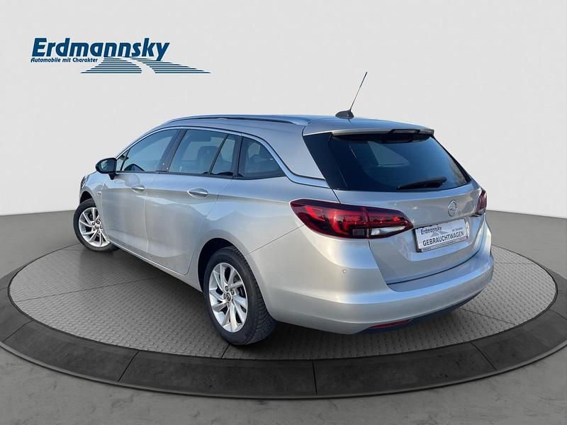 Używany Opel Astra Elegance 122 KM (89 kW) 2022 Srebrny Kombi