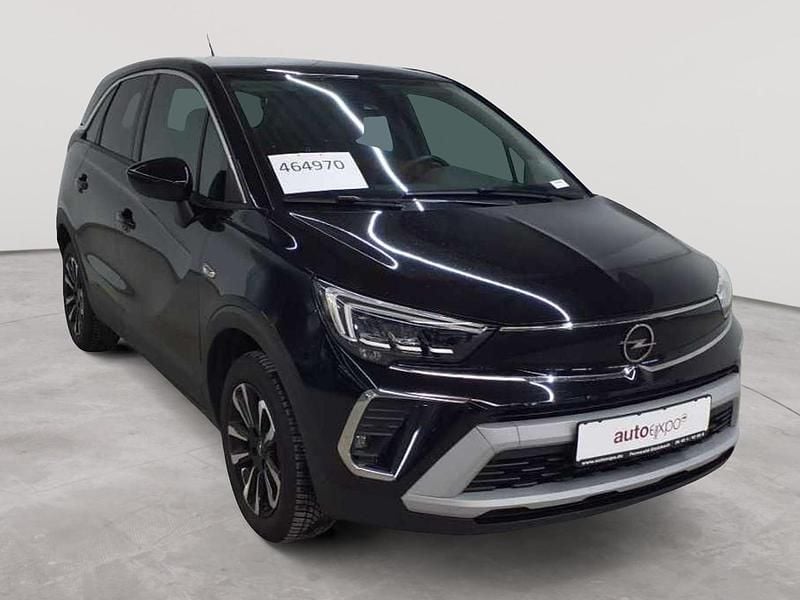 Karbon schwarz metallic Gebraucht 2024 Opel Crossland X Elegance SUV | 18.490 € (Fairer Preis) - Bild 1/4