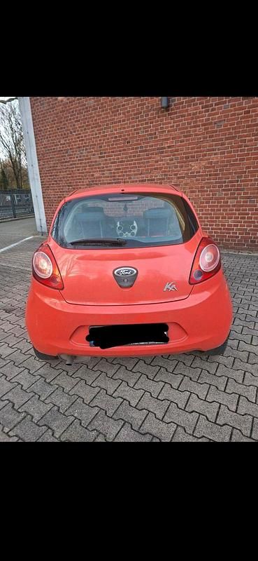 Gebraucht Ford Ka 69 PS (50 kW) 2009 Rot Kleinwagen
