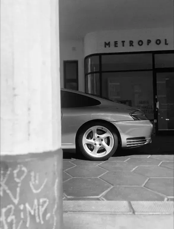 Gebraucht Porsche 911 Carrera 4S 320 PS (235 kW) 2002 Silber Coupé