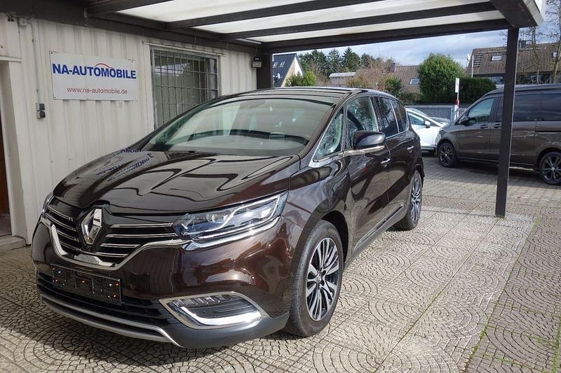 Gebraucht Renault Espace Initiale Paris 160 PS (117 kW) 2016 Braun Van / Kleinbus