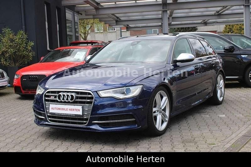 Gebraucht Audi S6 Sport 420 PS (308 kW) 2012 Estorilblau kristall Kombi