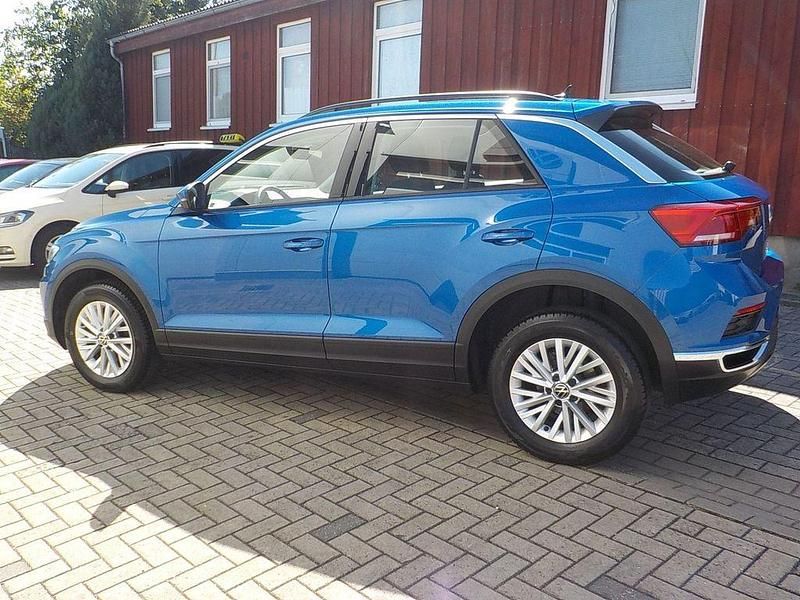 Gebraucht VW T-Roc Style 110 PS (80 kW) 2021 Blau SUV